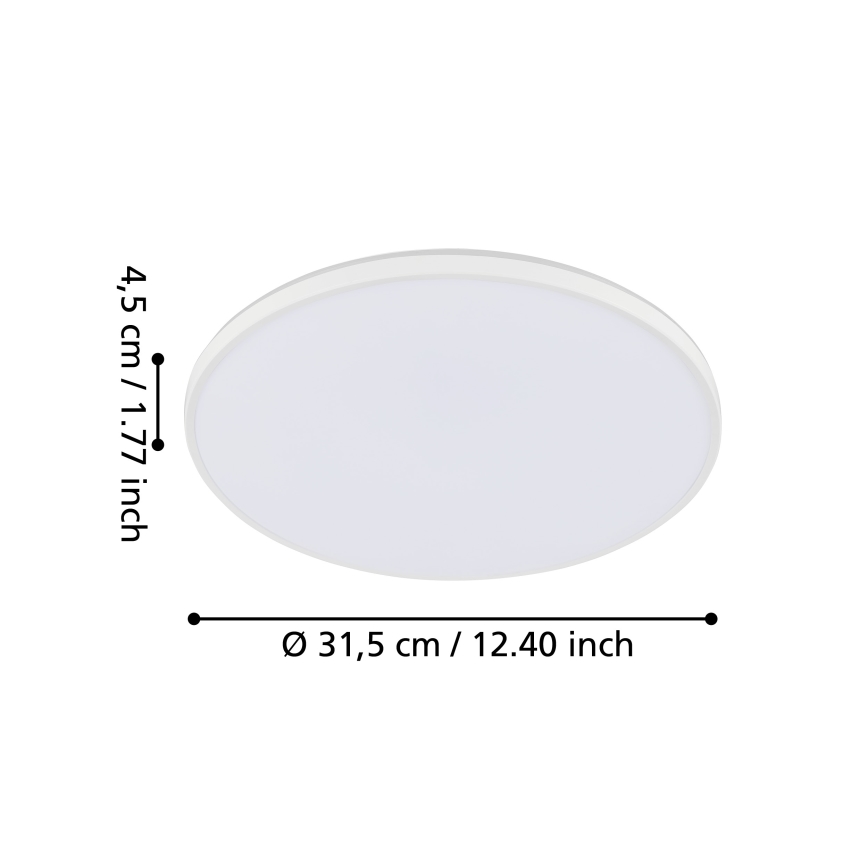 Eglo - LED Griestu gaismeklis LED/18W/230V