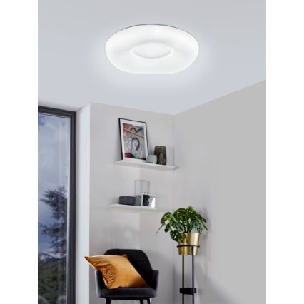 Eglo - LED Aptumšojama griestu lampa LED/18W/230V + tālvadības pults