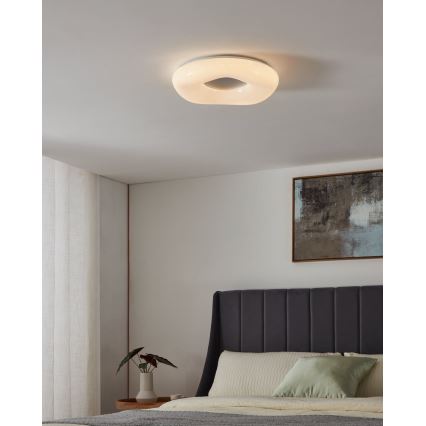 Eglo - LED Aptumšojama griestu lampa LED/18W/230V + tālvadības pults