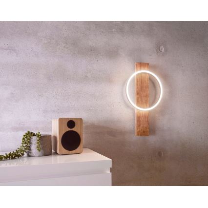 Eglo - LED Sienas gaismeklis LED/12W/230V