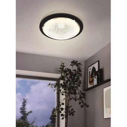Eglo - LED griestu lampa LED/16W/230V Ø 37 cm