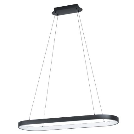 Eglo - LED Lustra ar auklu LED/30W/230V