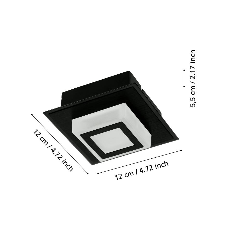 Eglo 99361 - LED griestu gaismeklis MASIANO LED/3,3W/230V