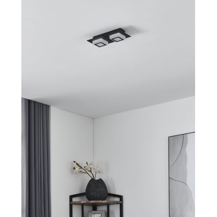 Eglo 99362 - LED griestu gaismeklis MASIANO 2xLED/3,3W/230V