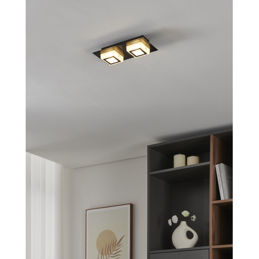 Eglo 99362 - LED griestu gaismeklis MASIANO 2xLED/3,3W/230V