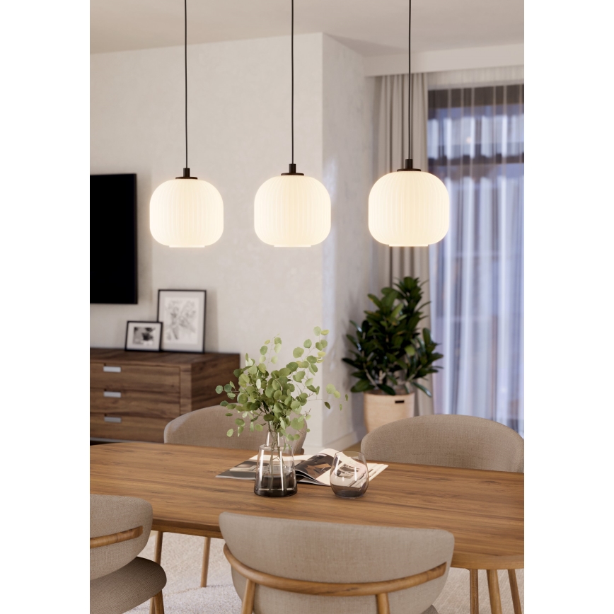 Eglo - Lustra ar auklu 3xE27/40W/230V
