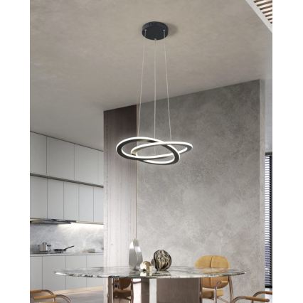 Eglo 99396 - LED lustra uz kabeļa ROLIMARE LED/35W/230V