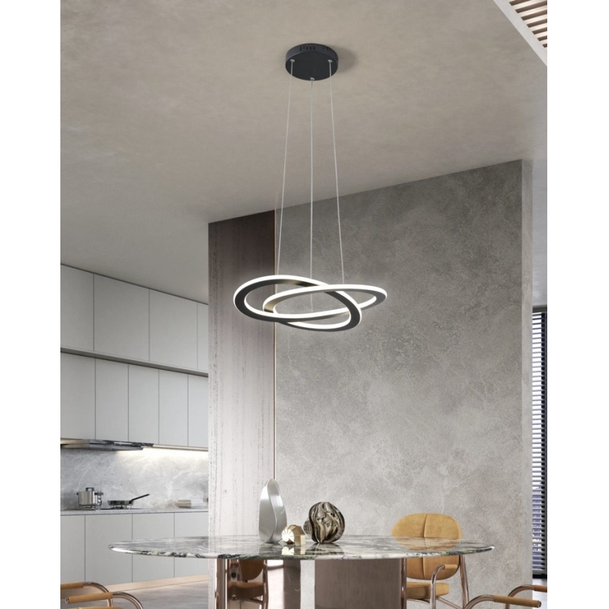 Eglo 99396 - LED lustra uz kabeļa ROLIMARE LED/35W/230V