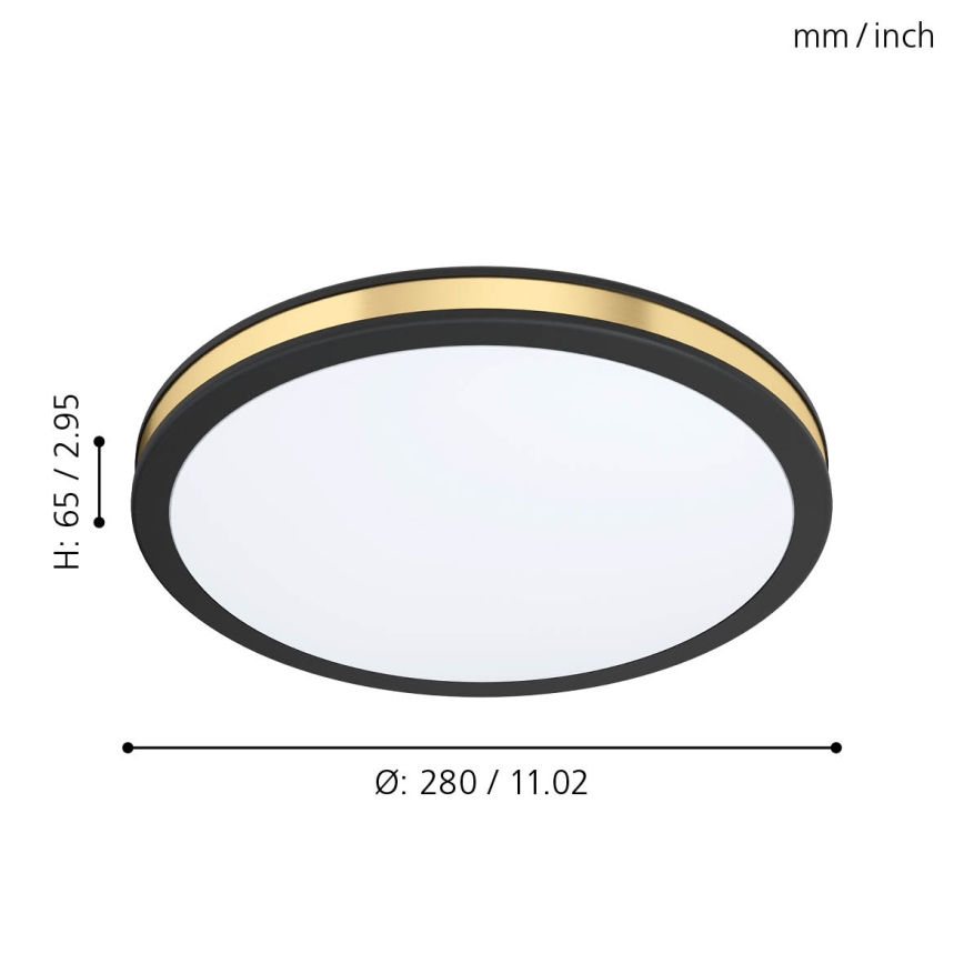 Eglo - LED Griestu gaismeklis LED/11W/230V