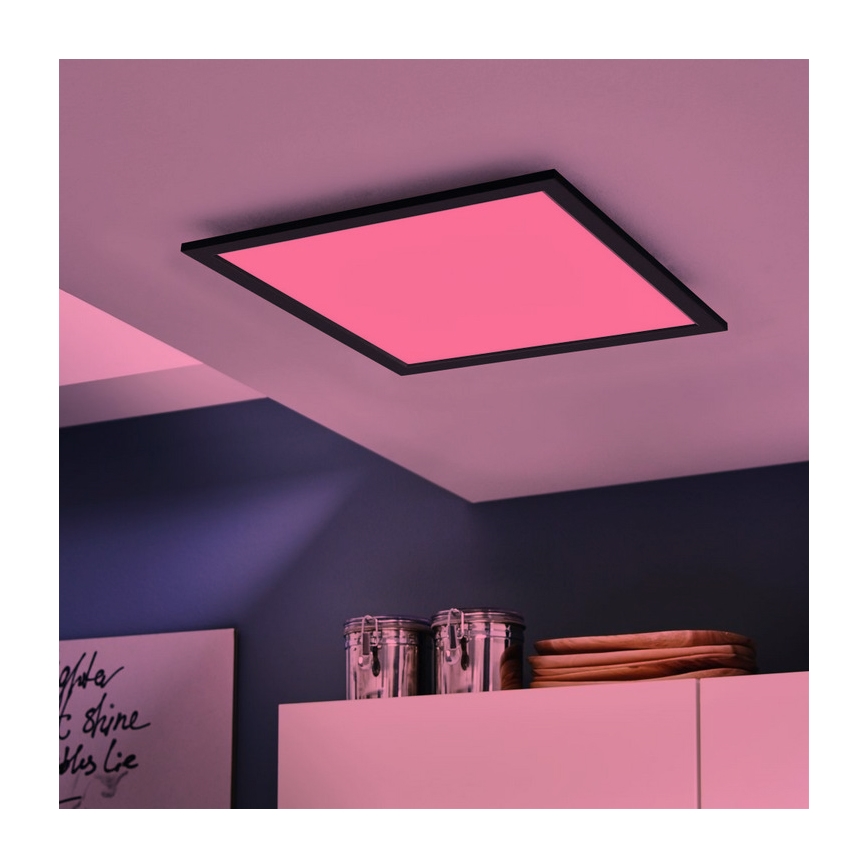 Eglo - LED RGBW Aptumšojama griestu lampa SALOBRENA-C LED/20W/230V + tālvadības pults