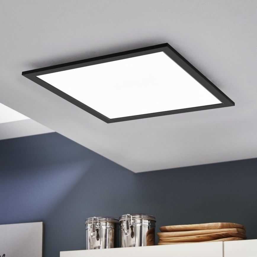 Eglo - LED RGBW Aptumšojama griestu lampa SALOBRENA-C LED/20W/230V + tālvadības pults