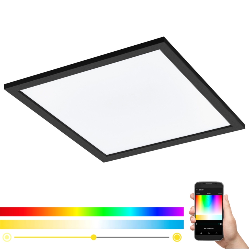 Eglo - LED RGBW Aptumšojama griestu lampa SALOBRENA-C LED/20W/230V + tālvadības pults