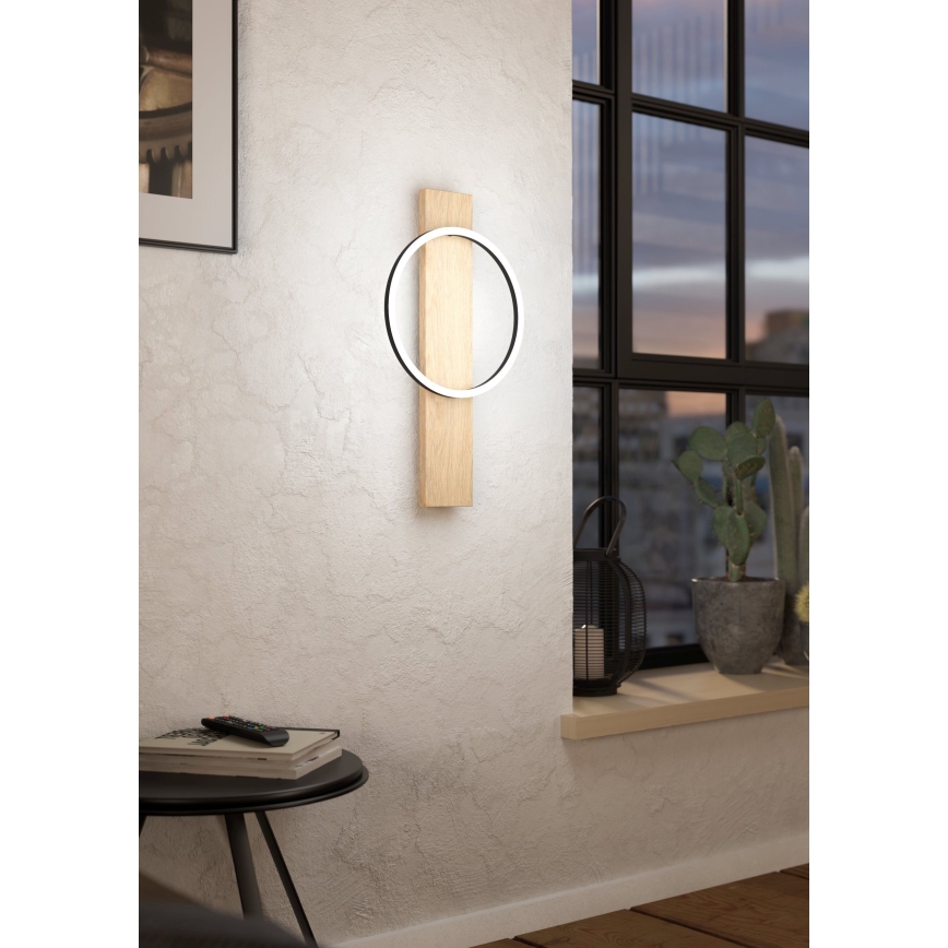 Eglo - LED Sienas gaismeklis LED/12W/230V