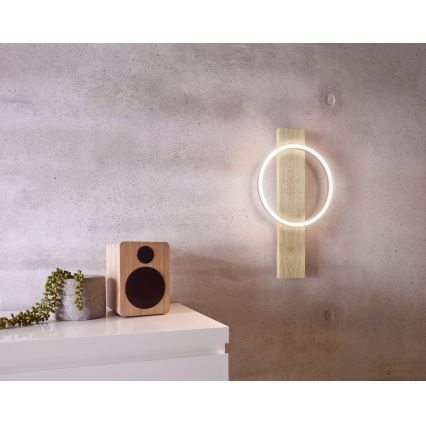 Eglo - LED Sienas gaismeklis LED/12W/230V