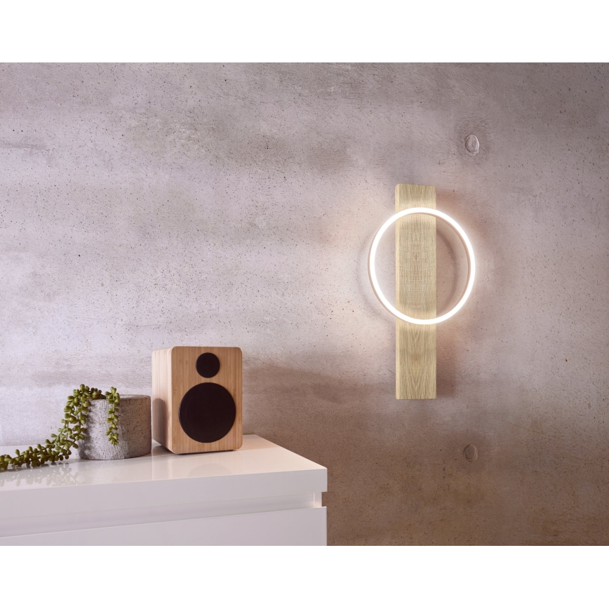 Eglo - LED Sienas gaismeklis LED/12W/230V
