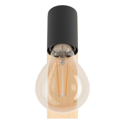 Eglo - Sienas starmetis TOWNSHEND 1xE27/10W/230V - FSC sertificēts