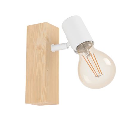 Eglo - Sienas starmetis TOWNSHEND 1xE27/10W/230V - FSC sertificēts