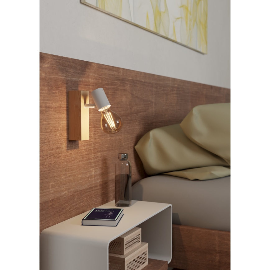 Eglo - Sienas starmetis TOWNSHEND 1xE27/10W/230V - FSC sertificēts