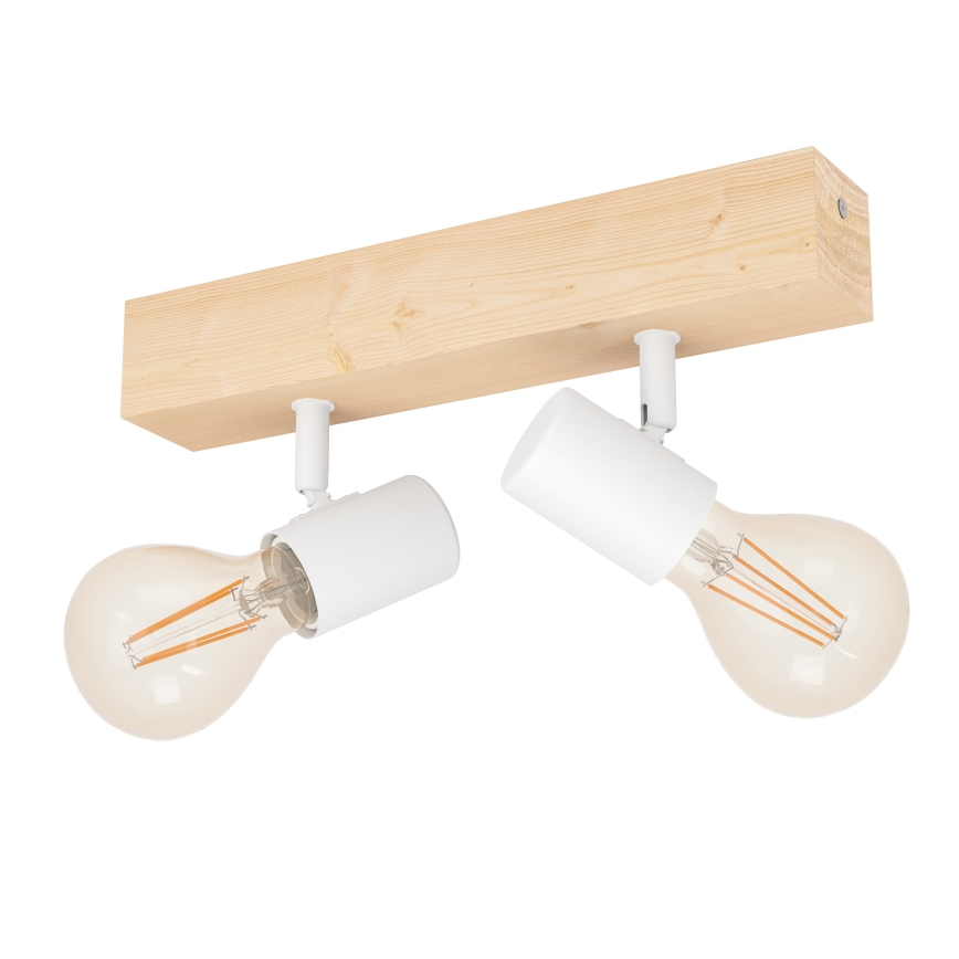 Eglo - Starmetis TOWNSHEND 2xE27/60W/230V - FSC sertificēts