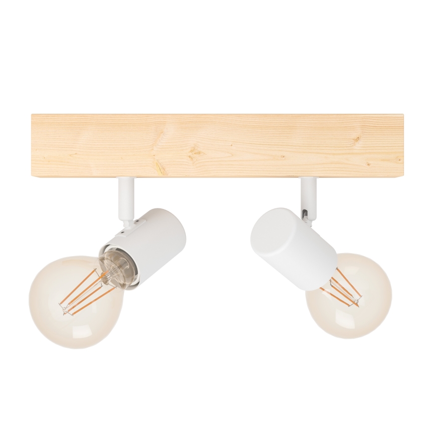 Eglo - Starmetis TOWNSHEND 2xE27/60W/230V - FSC sertificēts