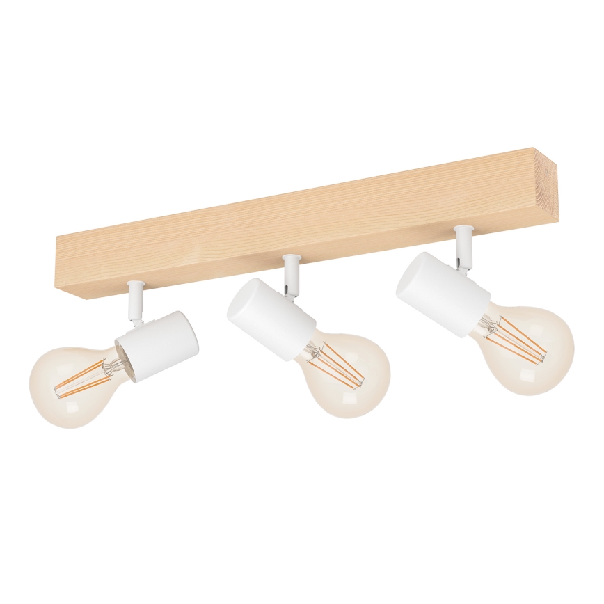 Eglo - Starmetis TOWNSHEND 3xE27/60W/230V - FSC sertificēts