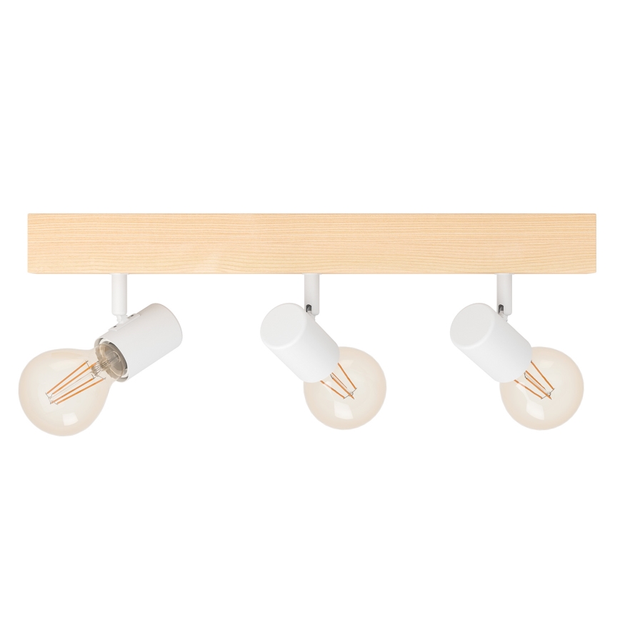 Eglo - Starmetis TOWNSHEND 3xE27/60W/230V - FSC sertificēts