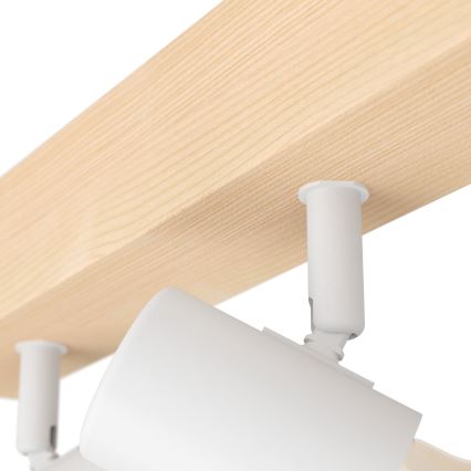 Eglo - Starmetis TOWNSHEND 3xE27/60W/230V - FSC sertificēts