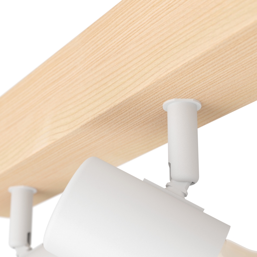 Eglo - Starmetis TOWNSHEND 3xE27/60W/230V - FSC sertificēts