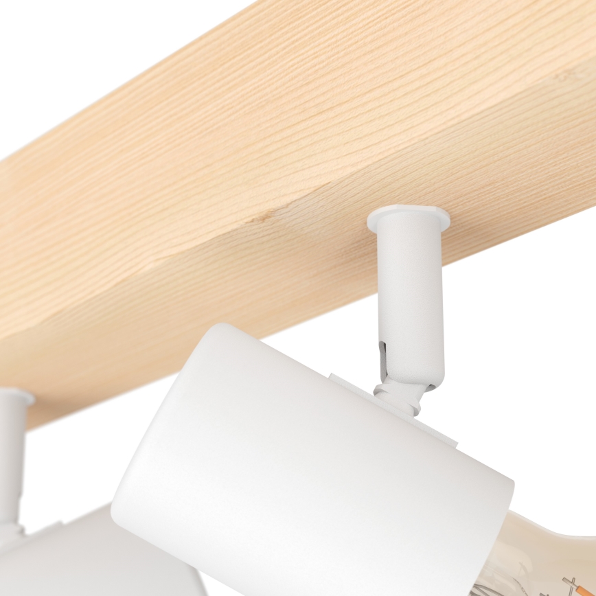 Eglo - Starmetis TOWNSHEND 4xE27/60W/230V - FSC sertificēts