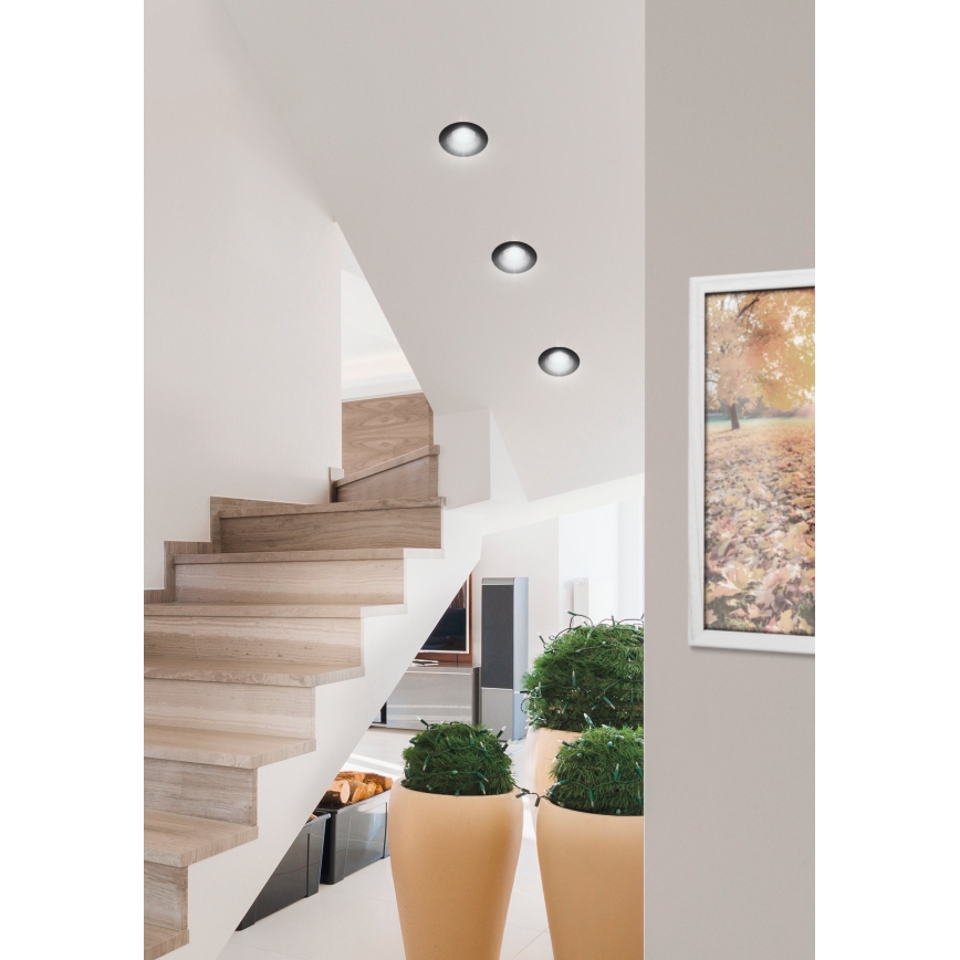 Eglo - LED Aptumšojama vannas istabas lampa LED/6W/230V 4000K IP44