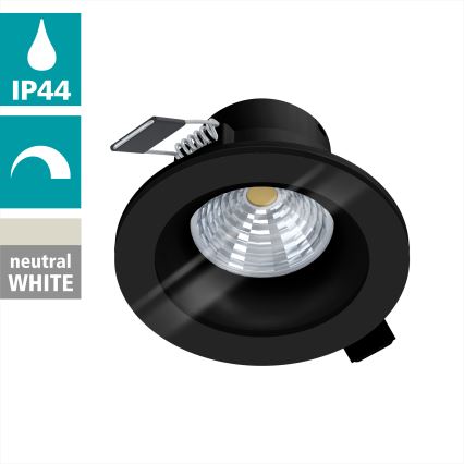 Eglo - LED Aptumšojama vannas istabas lampa LED/6W/230V 4000K IP44