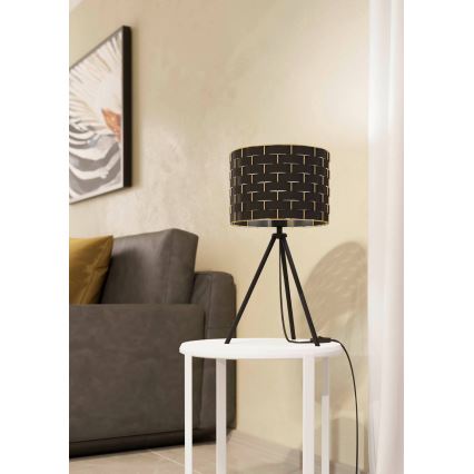 Eglo - Galda lampa 1xE27/40W/230V