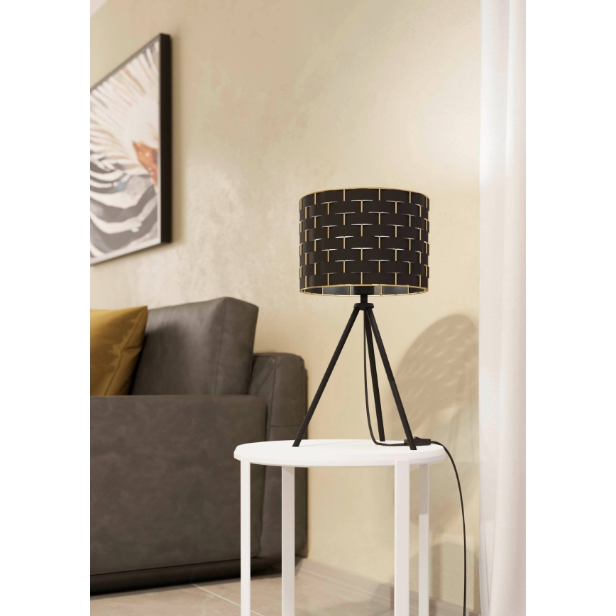 Eglo - Galda lampa 1xE27/40W/230V