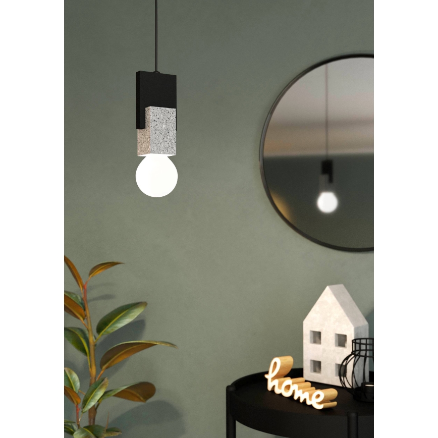 Eglo - Lustra ar auklu 1xE27/40W/230V