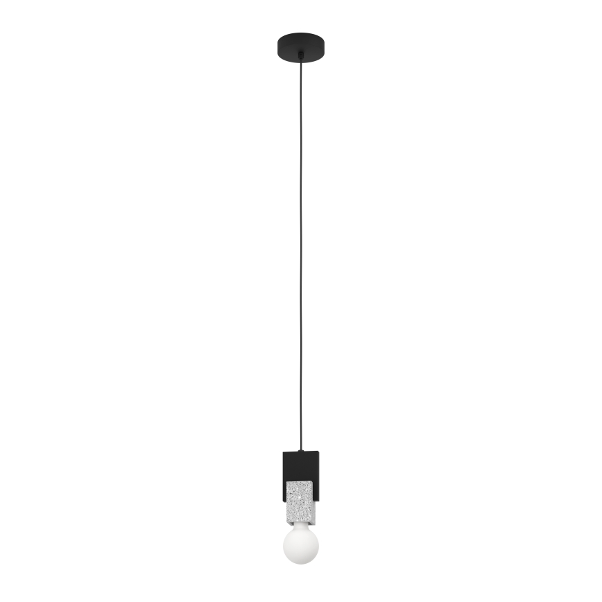 Eglo 99531 - Piekaramā lampa LOBATIA ar vadu 1xE27/40W/230V