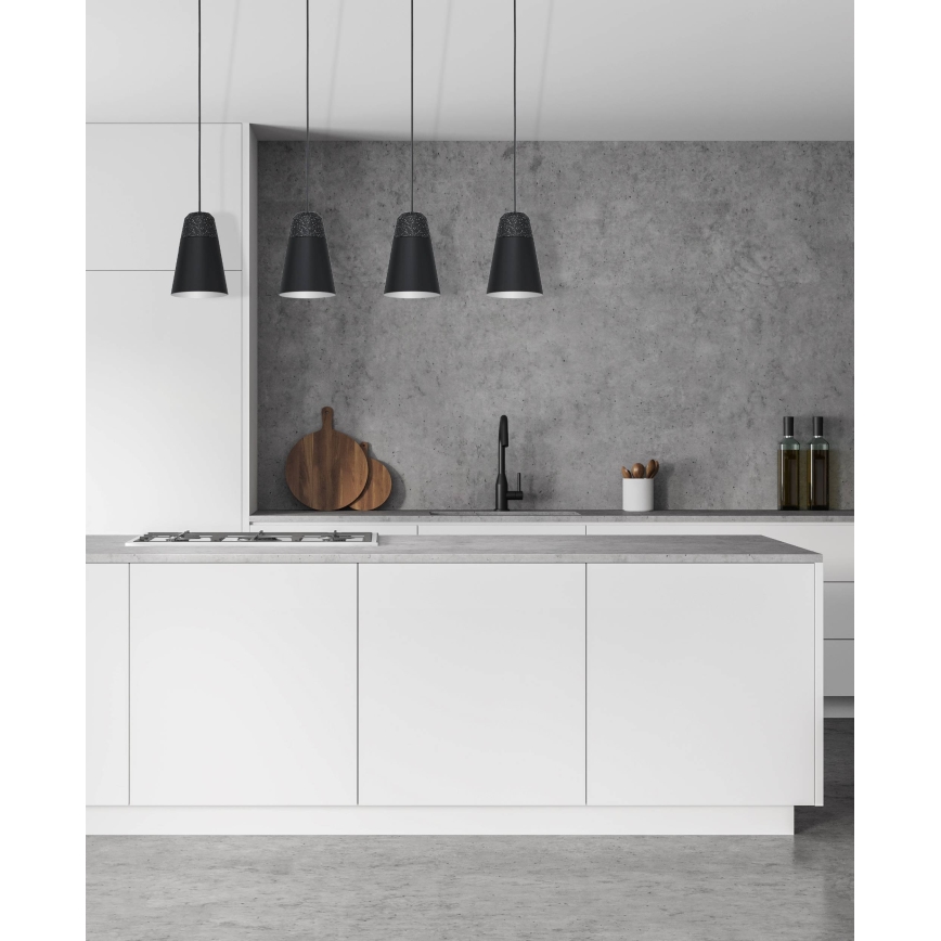 Eglo 99545 - Lustra uz troses CANTERRAS 4xE27/40W/230V
