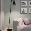 Eglo 99547 - Grīdas lampa CANTERRAS 1xE27/40W/230V