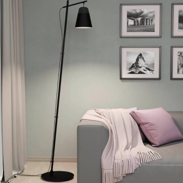 Eglo 99547 - Grīdas lampa CANTERRAS 1xE27/40W/230V