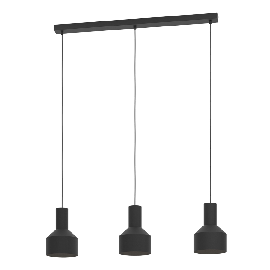 Eglo - Lustra ar auklu 3xE27/40W/230V