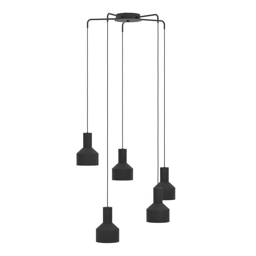 Eglo - Lustra ar auklu 5xE27/40W/230V