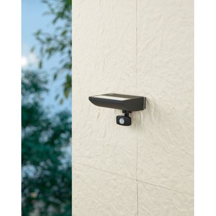 Eglo 99579 - LED āra gaismeklis ar sensoru SORRONARO LED/10,5W/230V IP44