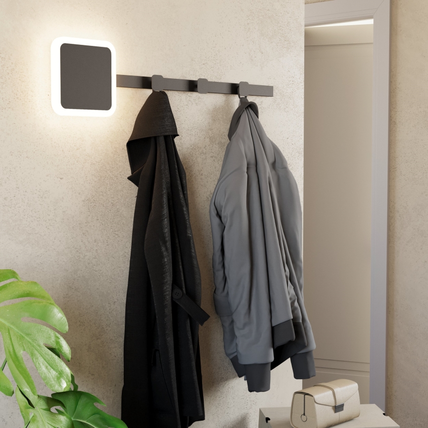 Eglo - LED Sienas pakaramais ar lampu LED/7,8W/230V