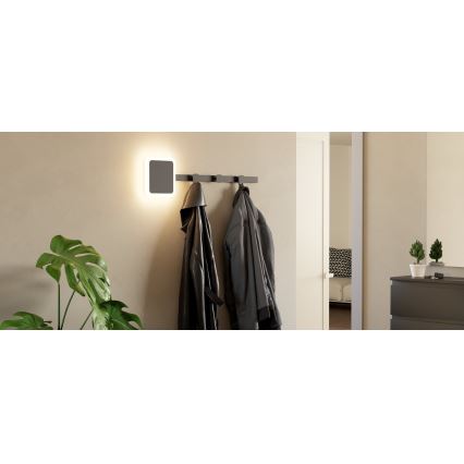 Eglo - LED Sienas pakaramais ar lampu LED/7,8W/230V