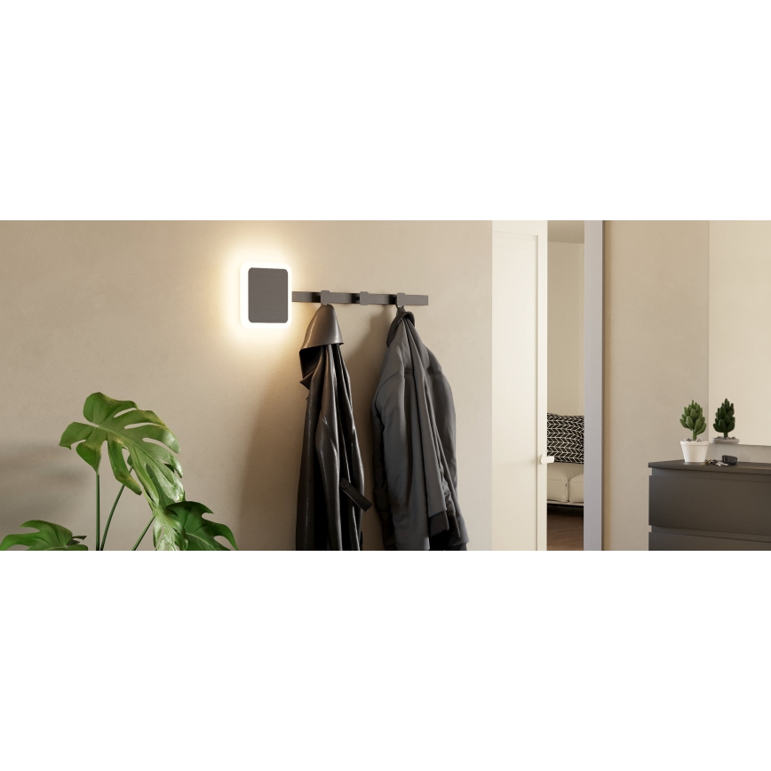 Eglo - LED Sienas pakaramais ar lampu LED/7,8W/230V