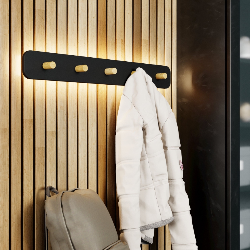 Eglo - LED Sienas pakaramais ar lampu LED/18W/230V