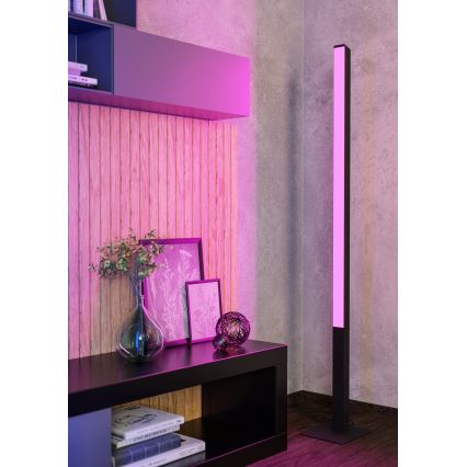 Eglo - LED RGBW Aptumšojama grīdas stāvlampa LED/35W/230V 2700-6500K ZigBee
