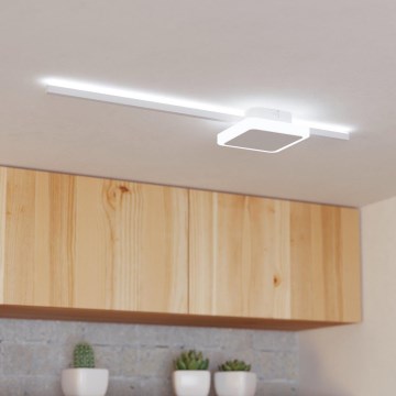 Eglo 99607 - LED griestu lampa SARGINTO LED/6,3W/230V + LED/5,4W