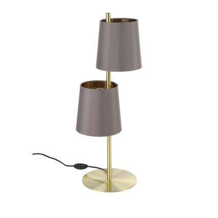 Eglo - Galda lampa 2xE27/40W/230V