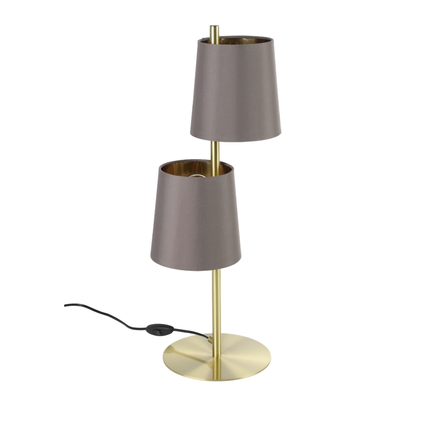 Eglo - Galda lampa 2xE27/40W/230V