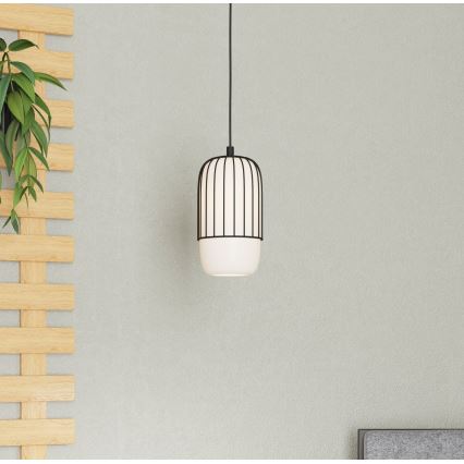 Eglo - Lustra ar auklu 1xE27/40W/230V